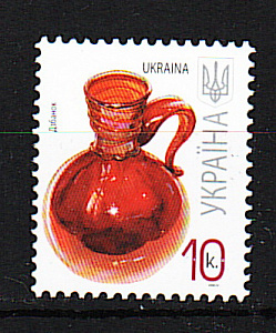 Украина _, 2008, Стандарт, Микротекст 2008-IV, 10к, 1 марка